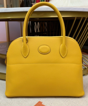 에르메스 볼리드27 앰버 옐로우 은장 앱송